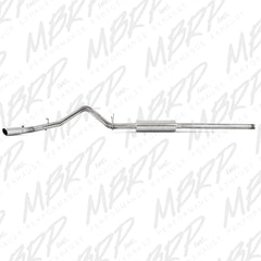 MBRP Exhaust S5054409 3in. Cat Back; Single Side; T409