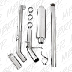 MBRP Exhaust S5054409 3in. Cat Back; Single Side; T409