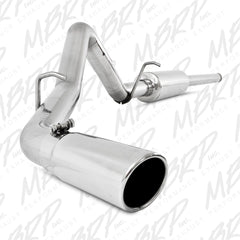 MBRP Exhaust S5054409 3in. Cat Back; Single Side; T409