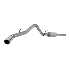 MBRP Exhaust S5054AL 3in. Cat Back; Single Side; AL