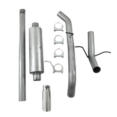 MBRP Exhaust S5054AL 3in. Cat Back; Single Side; AL