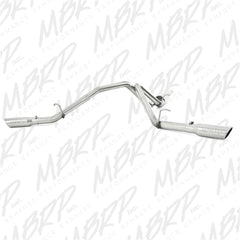 MBRP Exhaust S5056409 2 1/2in. Cat Back; Dual Split Side; T409