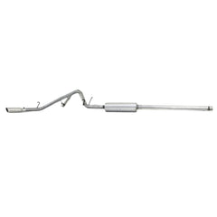 MBRP Exhaust S5056AL 2 1/2in. Cat Back; Dual Split Side; AL