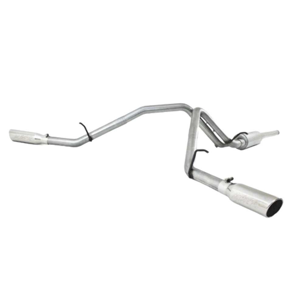 MBRP Exhaust S5056AL 2 1/2in. Cat Back; Dual Split Side; AL