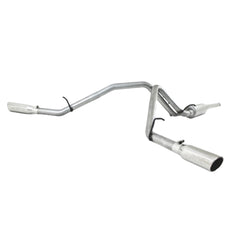 MBRP Exhaust S5056AL 2 1/2in. Cat Back; Dual Split Side; AL