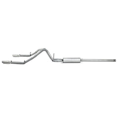 MBRP Exhaust S5058AL 2 1/2in. Cat Back; Dual Split Rear; AL