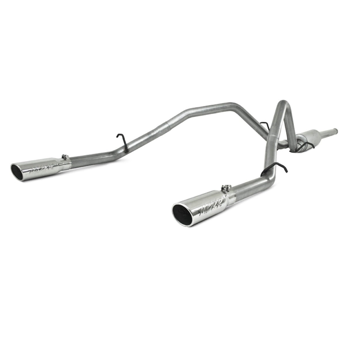 MBRP Exhaust S5058AL 2 1/2in. Cat Back; Dual Split Rear; AL