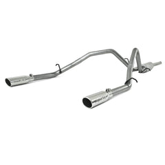 MBRP Exhaust S5058AL 2 1/2in. Cat Back; Dual Split Rear; AL