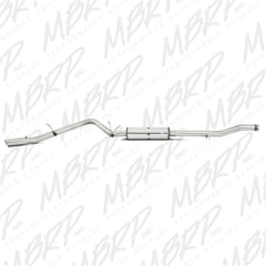 MBRP Exhaust S5060409 3in. Cat Back; Single Side; T409