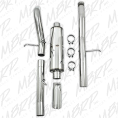 MBRP Exhaust S5060409 3in. Cat Back; Single Side; T409