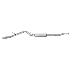 MBRP Exhaust S5060AL 3in. Cat Back; Single Side; AL