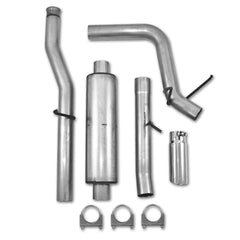 MBRP Exhaust S5060AL 3in. Cat Back; Single Side; AL