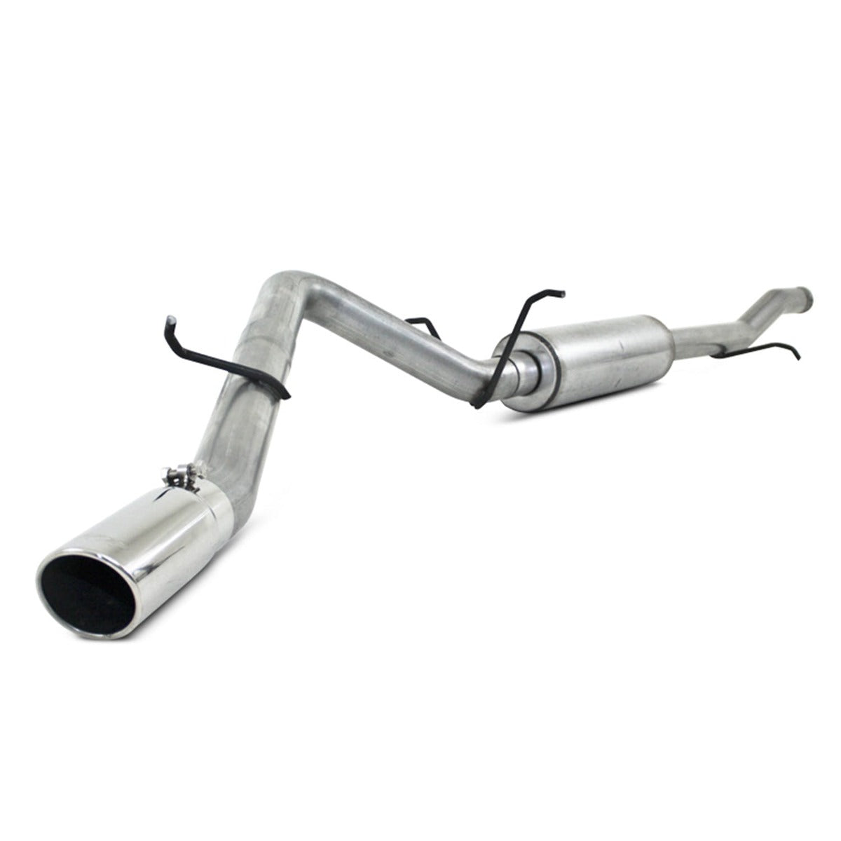 MBRP Exhaust S5060AL 3in. Cat Back; Single Side; AL