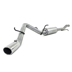 MBRP Exhaust S5060AL 3in. Cat Back; Single Side; AL