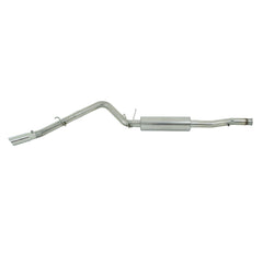 MBRP Exhaust S5062409 3in. Cat Back; Single Side; T409