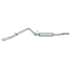 MBRP Exhaust S5062AL 3in. Cat Back; Single Side; AL