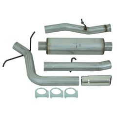 MBRP Exhaust S5062AL 3in. Cat Back; Single Side; AL