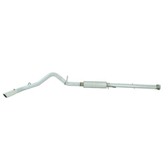 MBRP Exhaust S5064AL 3in. Cat Back; Single Side; AL