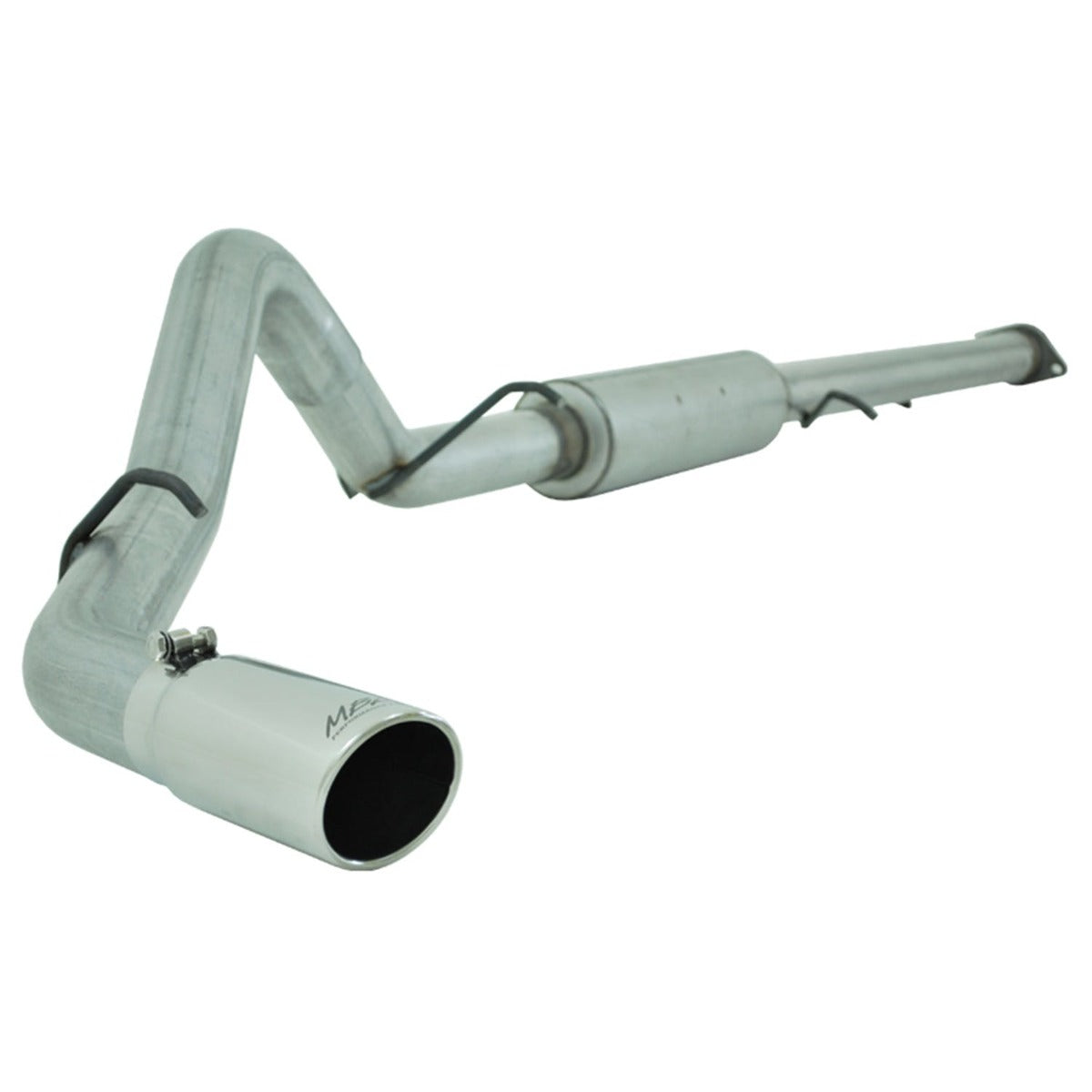 MBRP Exhaust S5064AL 3in. Cat Back; Single Side; AL