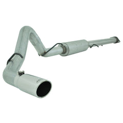 MBRP Exhaust S5064AL 3in. Cat Back; Single Side; AL