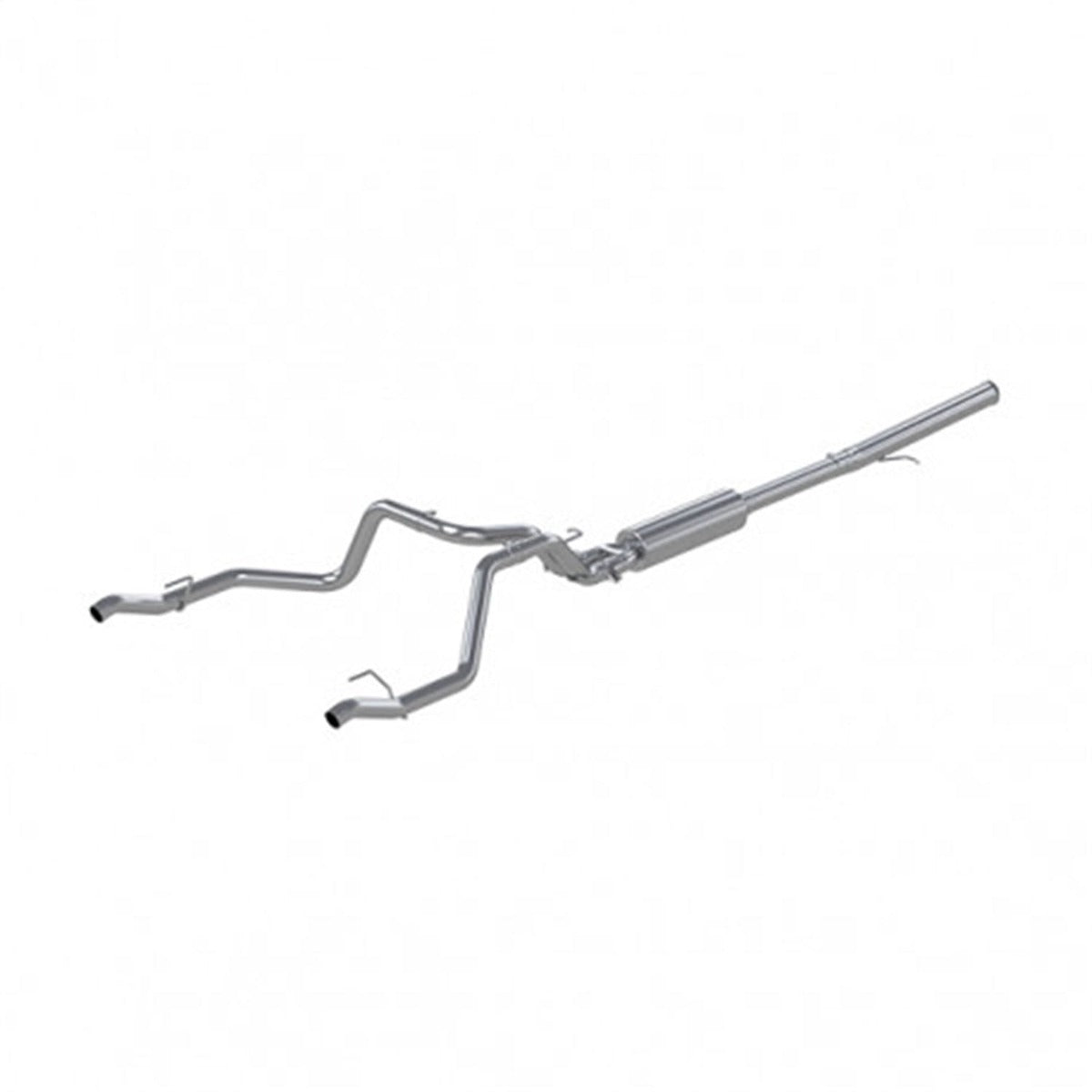 MBRP Exhaust S5065304 2 1/2in. Cat Back; Dual Rear ; T304