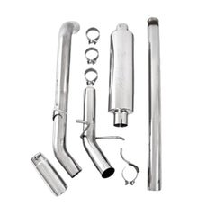 MBRP Exhaust S5070409 3 1/2in. Cat Back; Single Side; T409