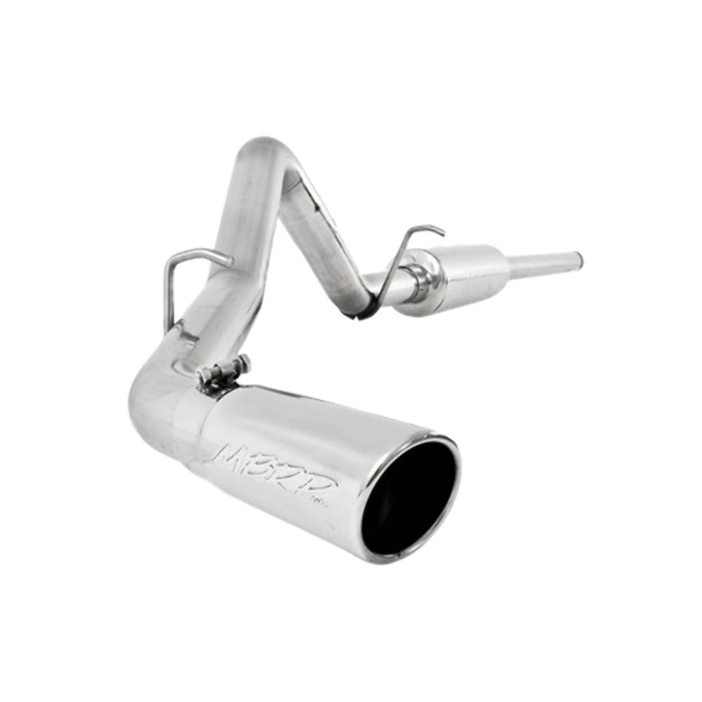 MBRP Exhaust S5070409 3 1/2in. Cat Back; Single Side; T409