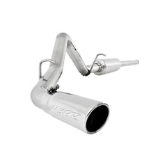MBRP Exhaust S5070409 3 1/2in. Cat Back; Single Side; T409