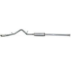 MBRP Exhaust S5070AL 3 1/2in. Cat Back; Single Side; AL