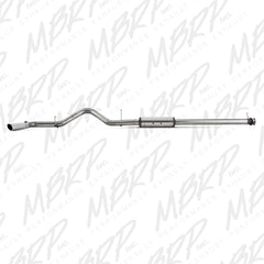 MBRP Exhaust S5076409 3 1/2in.Cat Back; Single Side; T409