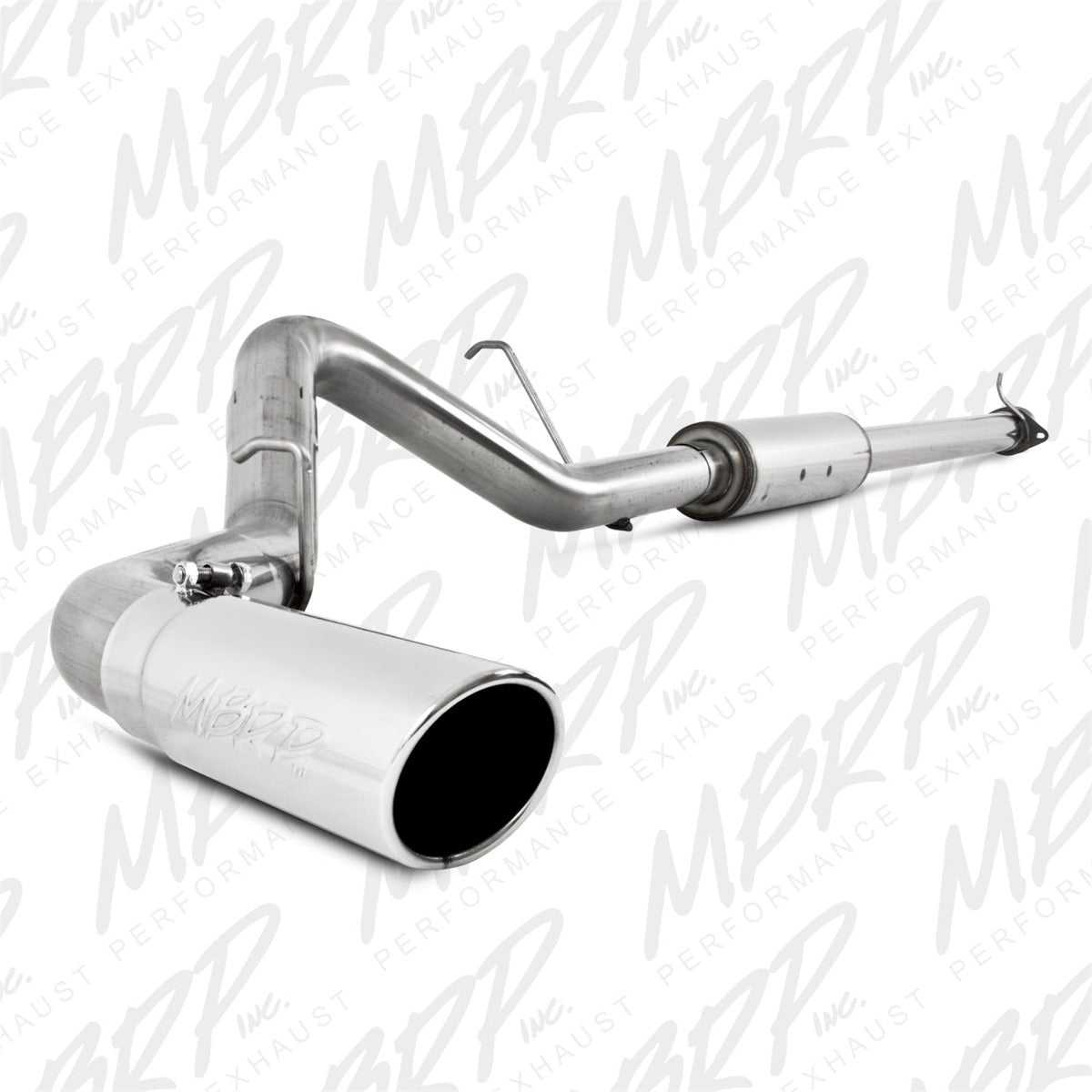 MBRP Exhaust S5076409 3 1/2in.Cat Back; Single Side; T409
