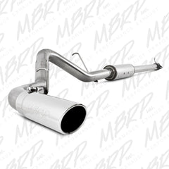 MBRP Exhaust S5076409 3 1/2in.Cat Back; Single Side; T409
