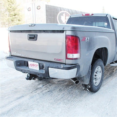 MBRP Exhaust S5078AL 3 1/2in. Cat Back; Single Side; AL