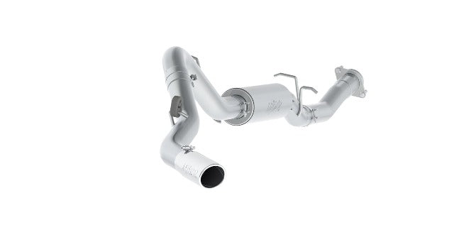 MBRP Exhaust S5078AL 3 1/2in. Cat Back; Single Side; AL