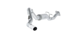 MBRP Exhaust S5078AL 3 1/2in. Cat Back; Single Side; AL
