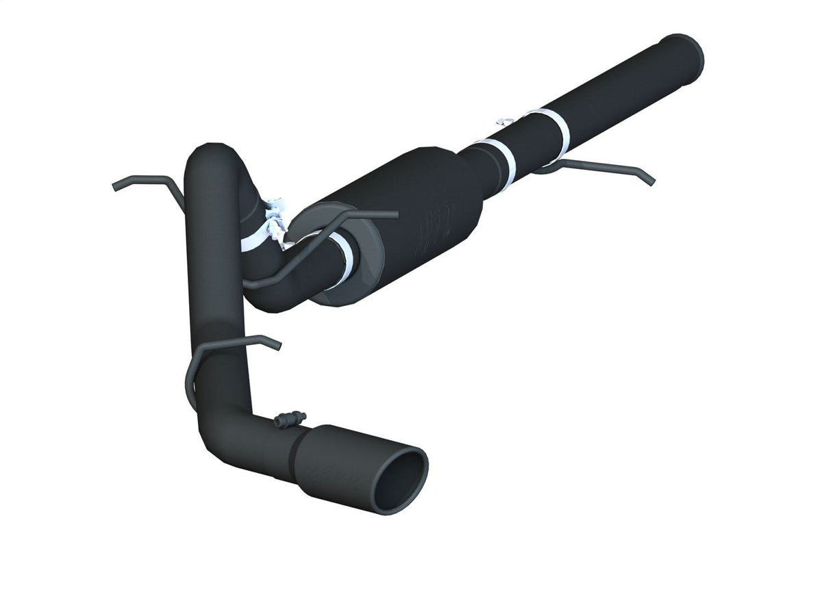 MBRP Exhaust S5080BLK Black Series Cat Back Exhaust System