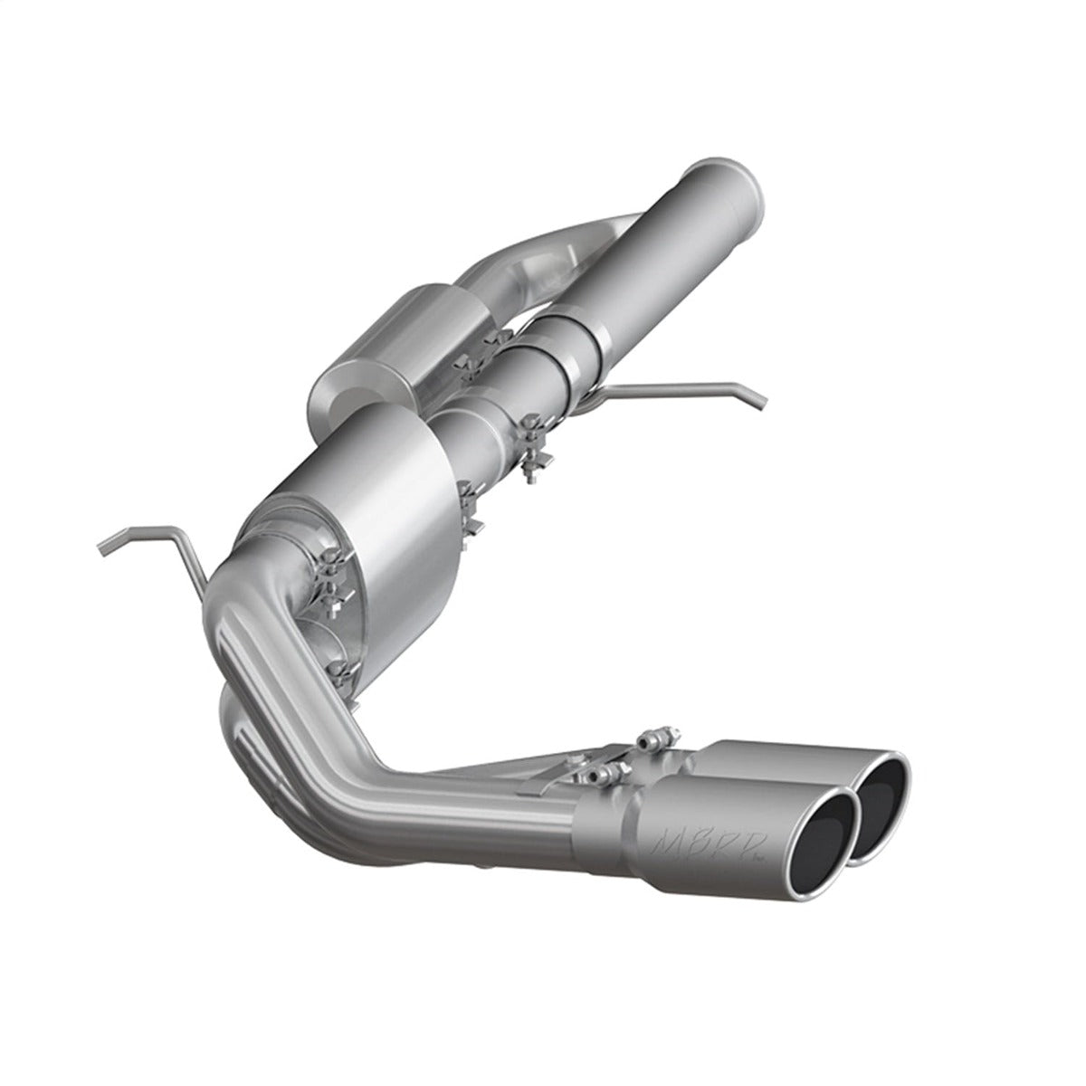 MBRP Exhaust S5081AL Installer Series Cat Back Exhaust System