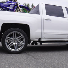 MBRP Exhaust S5081BLK Black Series Cat Back Exhaust System