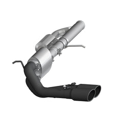 MBRP Exhaust S5081BLK Black Series Cat Back Exhaust System