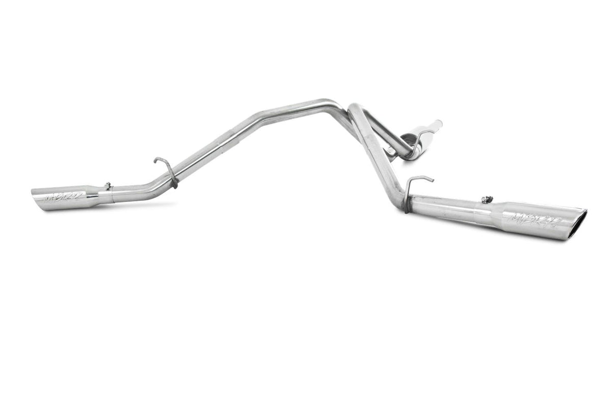 MBRP Exhaust S5082409 3in. Cat Back; Dual Split Side; T409