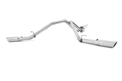 MBRP Exhaust S5082409 3in. Cat Back; Dual Split Side; T409