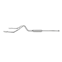 MBRP Exhaust S5084409 3in. Cat Back; Dual Split Rear; T409