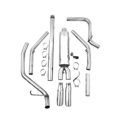 MBRP Exhaust S5084409 3in. Cat Back; Dual Split Rear; T409