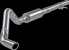 MBRP Exhaust S5086AL 3 ? Cat Back; Single Side Exit; AL