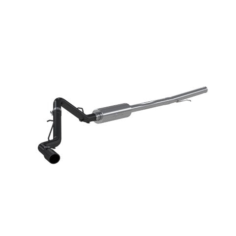 MBRP Exhaust S5087BLK 3in. Cat Back; Single Side ; Black Coated