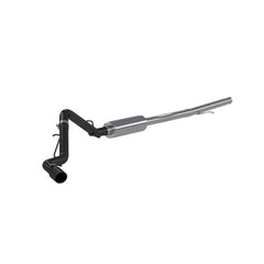 MBRP Exhaust S5087BLK 3in. Cat Back; Single Side ; Black Coated