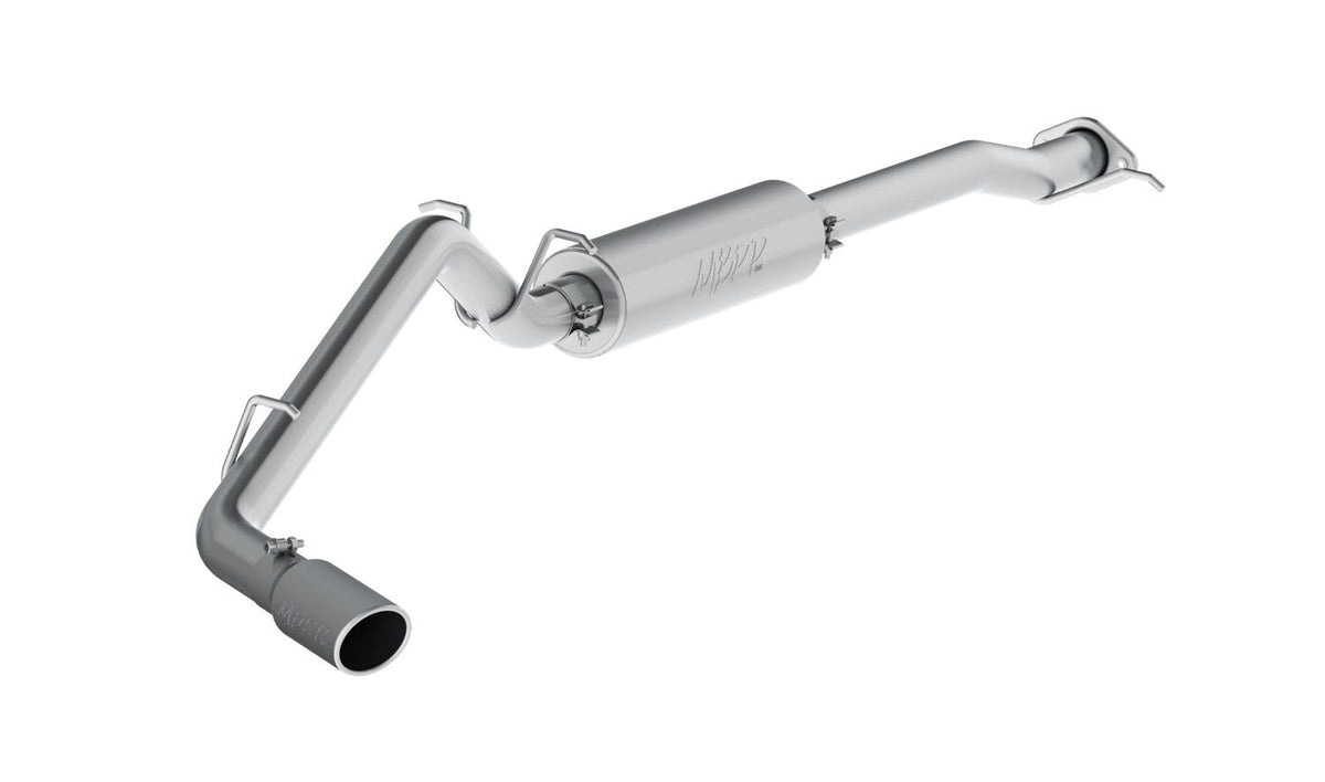 MBRP Exhaust S5088AL 3in. Cat Back; Single Side; AL