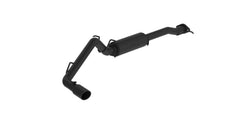 MBRP Exhaust S5088BLK 3in. Cat Back; Single Side; Black Coated