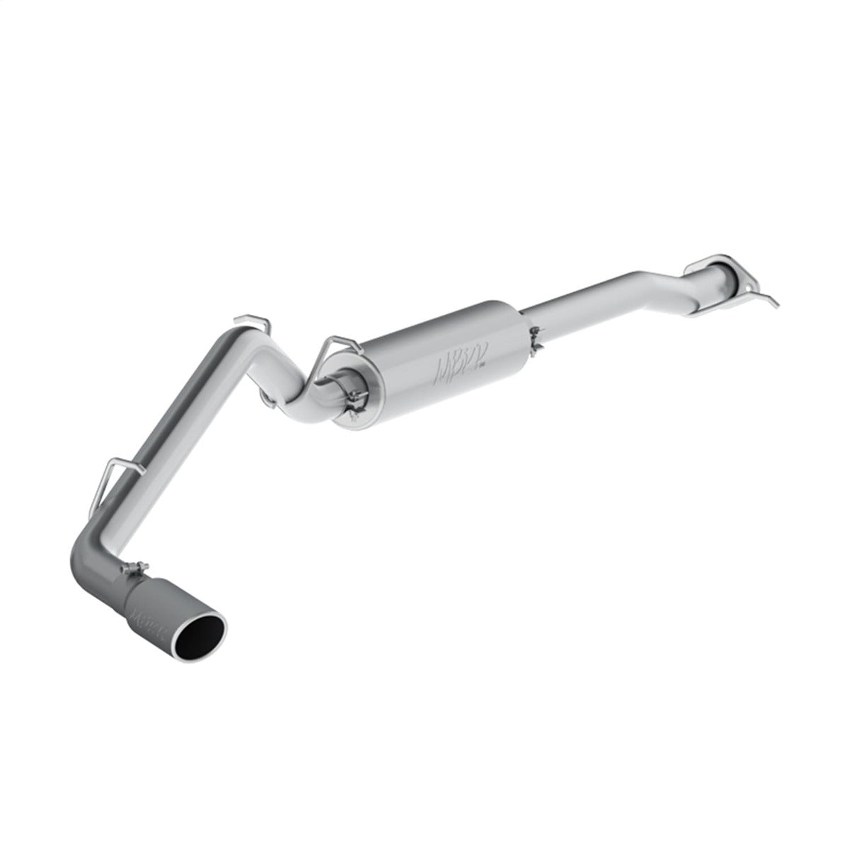 MBRP Exhaust S5090AL PRO Series Cat Back Exhaust System