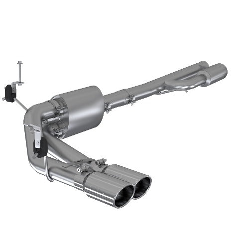 MBRP Exhaust S5092304 Pro Series Cat Back Exhaust System